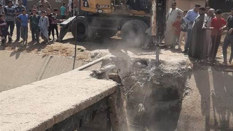 إزالة التعديات على