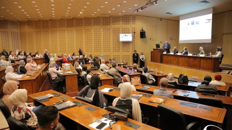 جانب من مؤتمر مصر