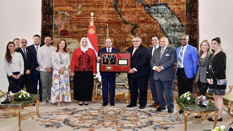 الرئيس عبدالفتاح