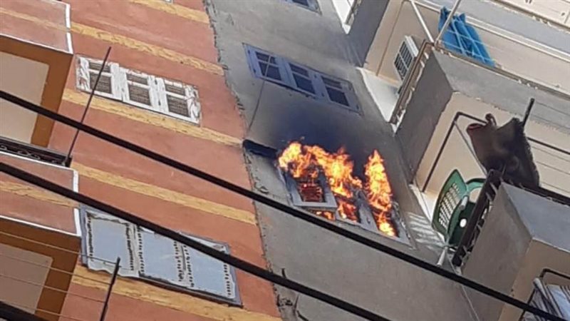 السيطرة على حريق