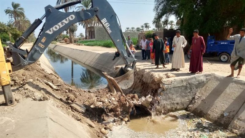 أزالة التعديات على