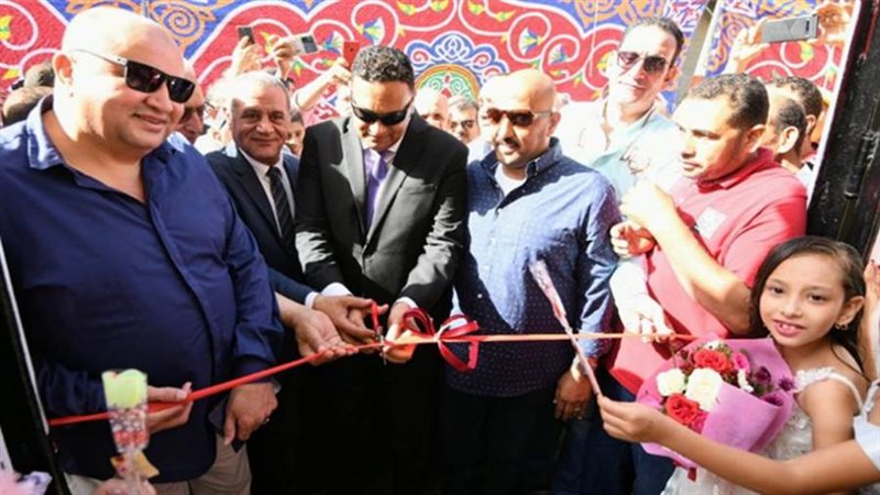 افتتاح عددا من المدارس