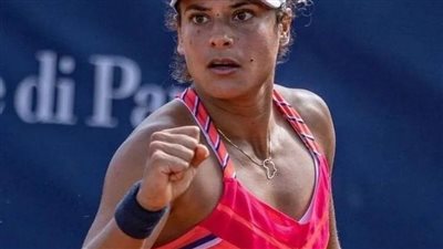 ميار شريف تتأهل لنصف نهائي بطولة بارما للتنس