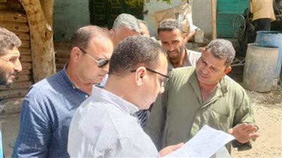 لجنة شؤون القرى تتابع الموقف الخدمي بقرى 12 وحدة محلية ببني سويف
