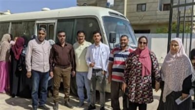 قافلة جديدة لصحة الأسرة المصرية بوحدة الهدى والتقوى بوادي النطرون