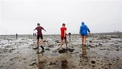 ظاهرة غريبة وخطيرة.. إعصار إيان 