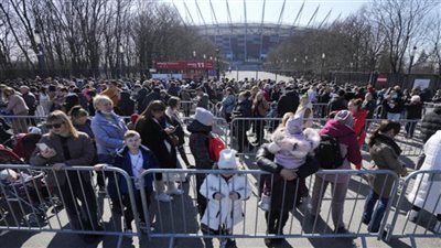 بولندا: ارتفاع عدد اللاجئين الفارين من أوكرانيا إلى 6 ملايين و668 ألفا