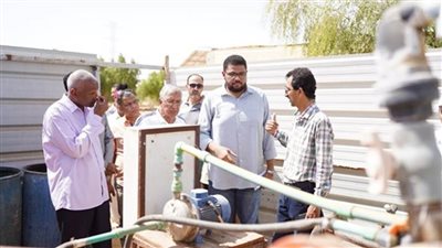 وزارة التخطيط تتابع تطبيق المعايير الخضراء بقرية بأسوان لتقديمها كنموذج في قمة المناخ