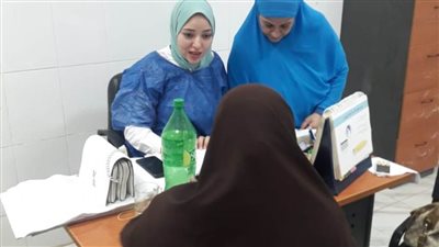 نفذتها الصحة ضمن حياة كريمة: علاج 1550 في قافلة بقرية لاجودة الفشن