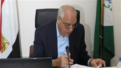 محافظ الجيزة يتابع أعمال إصلاح عطل مفاجئ بمحطة مياه الحوامدية المرشحة