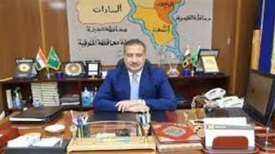 محافظ المنوفية يقرر غلق 5 مخابز في 3 مراكز لمخالفتهم اللوائح والقوانين