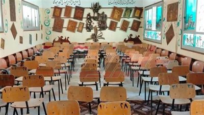 255 مدرسة جاهزة لاستقبال الطلاب في أول يوم دراسي بكفر الشيخ