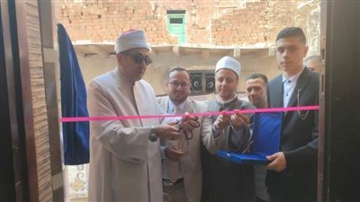 وكيل أوقاف القليوبية يفتتح مسجد بالقناطر الخيرية بتكلفة 2 مليون جنيه 