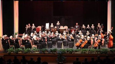 أعمال يونانية على المسرح المكشوف بدار الأوبرا المصرية