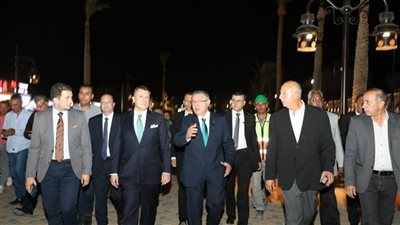 افتتاح أكبر ممشى سياحي بالغردقة