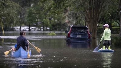 إعصار إيان يضرب ولاية ساوث كارولينا الأمريكية بعد تراجع حدته