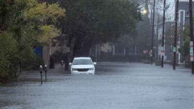 دراسة: تغير المناخ أضاف 10 % من الأمطار إلى إعصار 