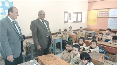 انتظام الدراسة فى 124 مدرسة في أول أيام العام الدراسي