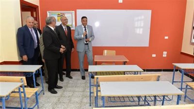 محافظ الدقهلية يفتتح مدارس جديدة بتكلفة 62 مليون جنيه