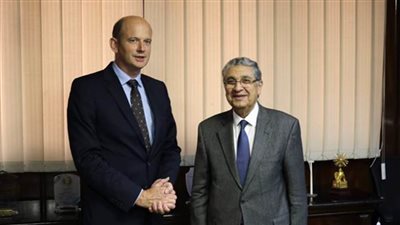 وزير الكهرباء يبحث مع منظمة الهيدروجين الأخضر التعاون في مجال الطاقة المتجددة