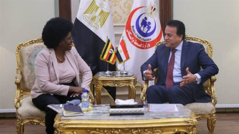 وزيرا الصحة المصري