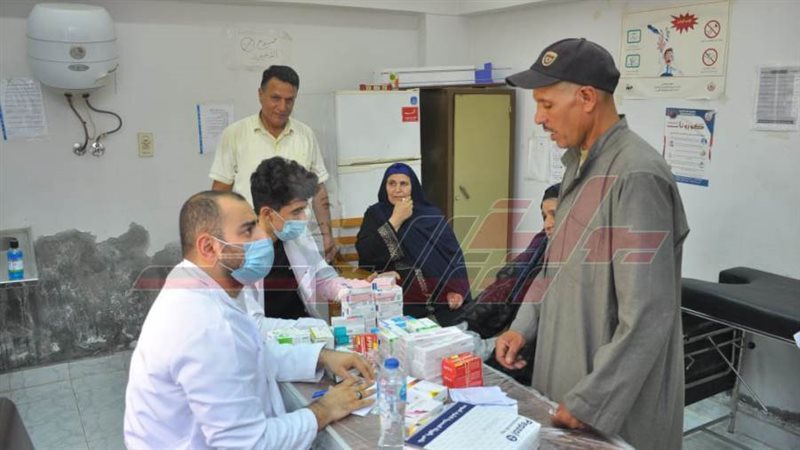 القافلة الطبية