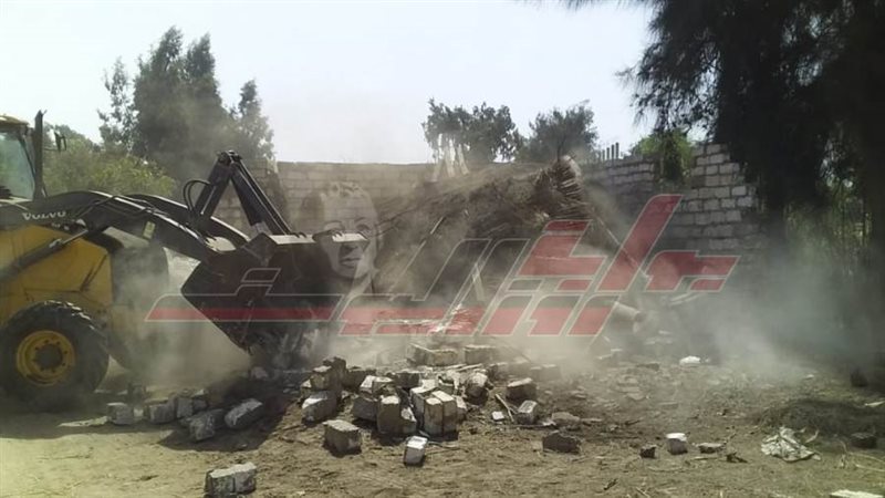 إزالة التعديات