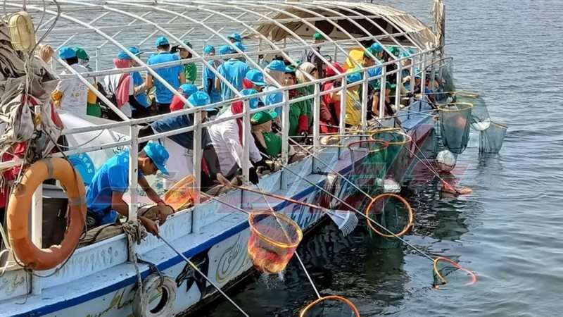 حملة تنظيف النيل