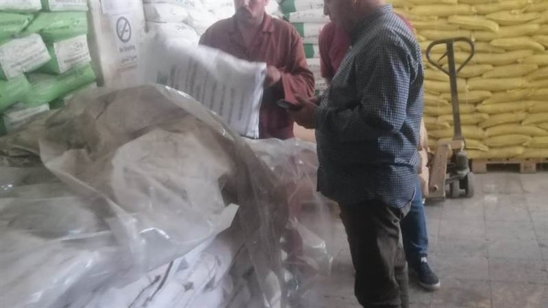 جانب من المضبوطات