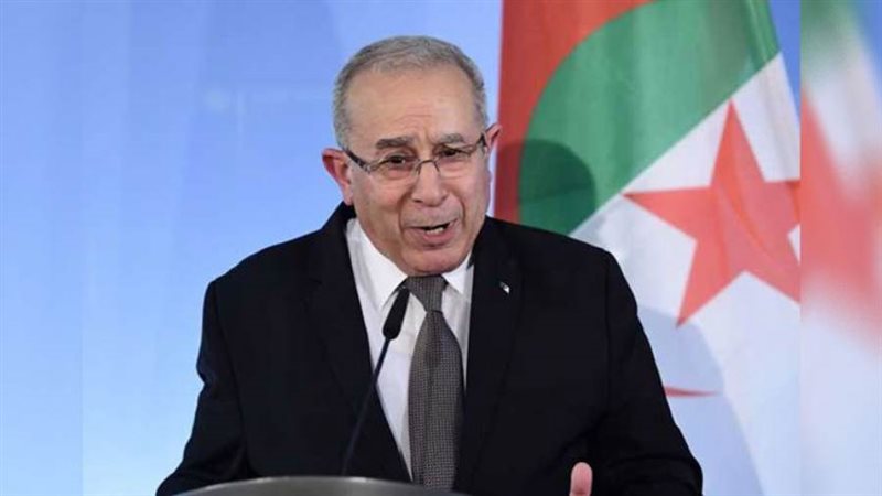 وزير الخارجية الجزائري