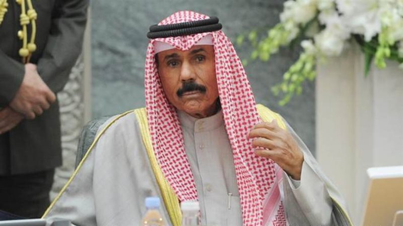 أمير الكويت الشيخ