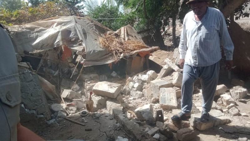 إزالة 45 حالة تعد