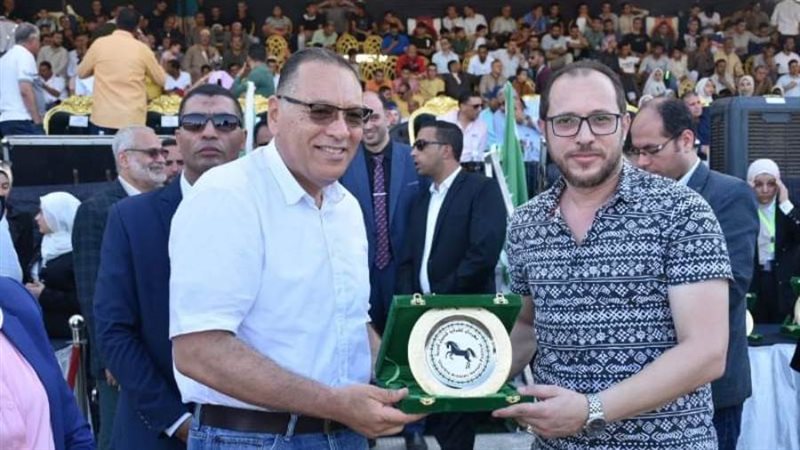 جانب من التكريم