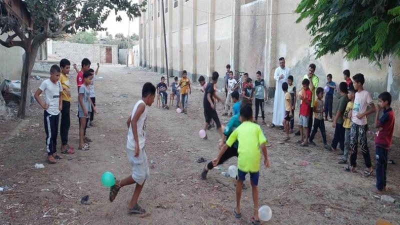 الحدائق والمتنزهات