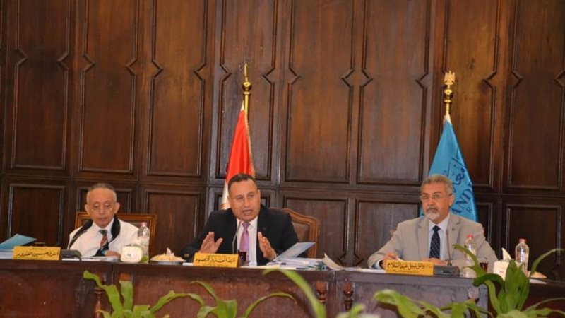 اجتماع رييس جامعة