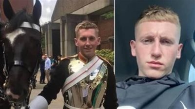 عمره 18عاما.. جندي بريطاني سار بجانب نعش الملكة وجد ميتا بـ