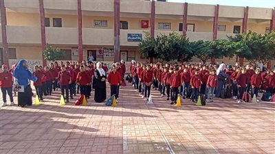 متابعة بدء العام الدراسى الجديد