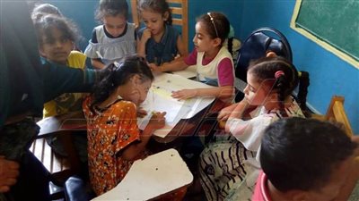 ورش فنية احتفالا بالمولد النبوى وانتصارات أكتوبر بثقافة المنيا 