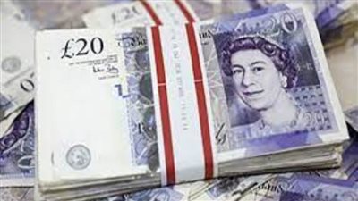 تراجع الجنيه الاسترليني أمام سعر الدولار
