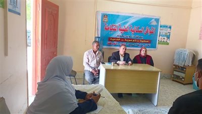 قافلة سكانية طبية لقرى مركز بلاط وقرية تنيدة للتوعية المجتمعية وتنمية الأسرة