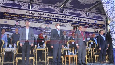 افتتاح المهرجان الرياضي الثاني للأسر الطلابية بجامعة كفر الشيخ