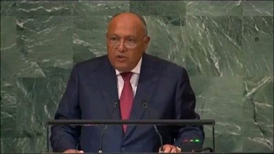 شكري يتوجه إلى كينشاسا للمشاركة في المؤتمر التحضيري للدول الأطراف في اتفاقية التغير المناخي