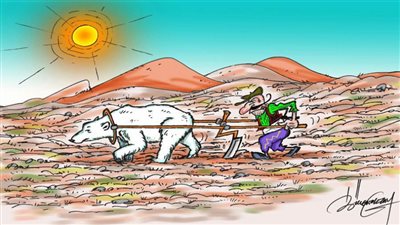 #الريشة_في_مواجهة_التغيرات_المناخية 