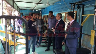 وكيل تعليم كفر الشيخ يفتتح صالة الألعاب الرياضية الجديدة
