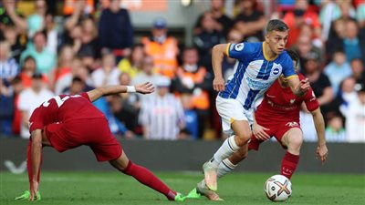 ليفربول يواصل استنزاف النقاط ويتعادل بصعوبة على ملعبه أمام برايتون 