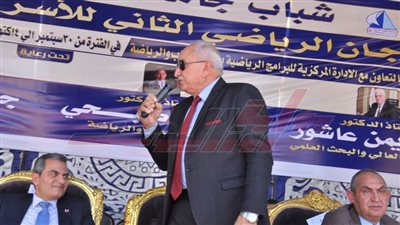 مستشار وزير التعليم العالي يشرح أهمية ممارسة الرياضة