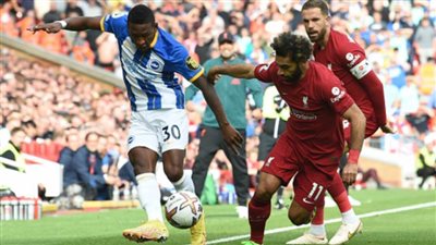 على حساب ليفربول.. لاعب برايتون يعادل رقم عمرو زكي 