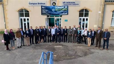 مشاركة علمية لجامعة أسوان في مجال التغيرات المناخية بمدينة ميتز بفرنسا