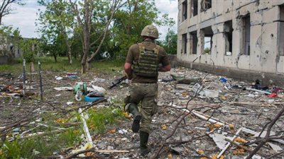 قصف متواصل للقوات الأوكرانية على 