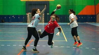 سيدات يد الزمالك يهزمن الزهور في بطولة الجمهورية